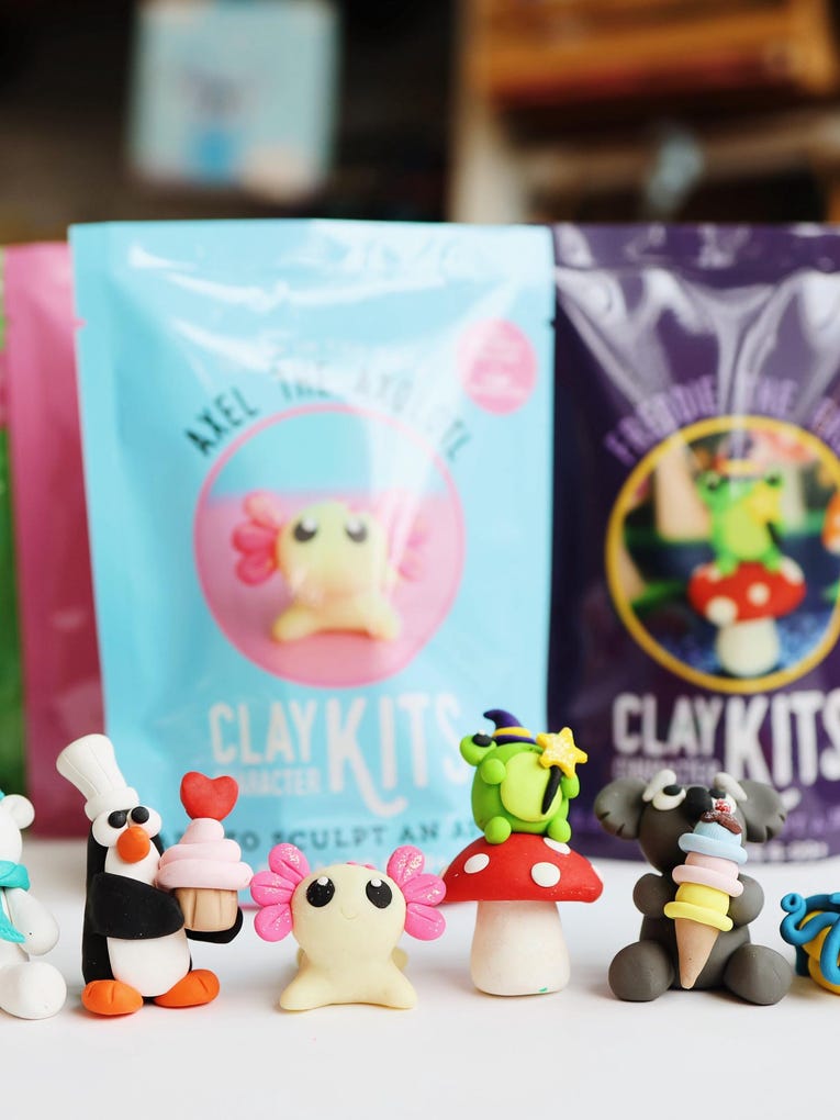 DIY Polymer Clay Animal Kit for Beginners