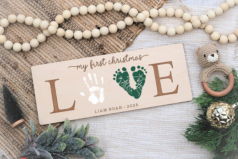 Baby’s First Christmas Keepsake Kit