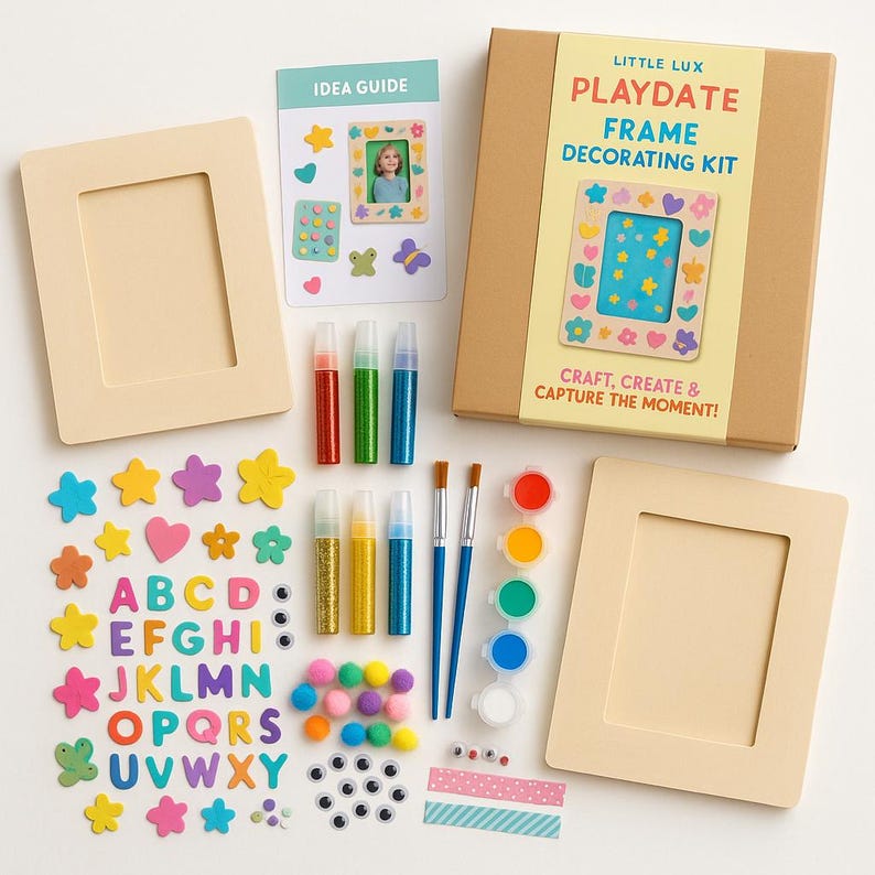 DIY Picture Frame Decorating Kit