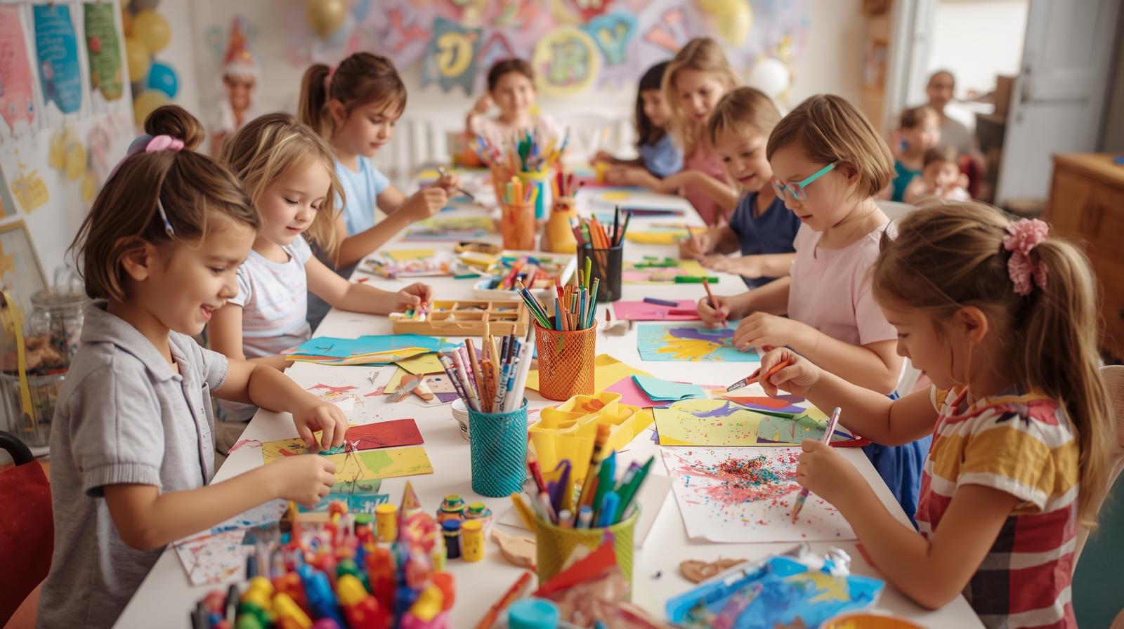 Creative Art and Craft Gifts for Kids Who Love Making Things